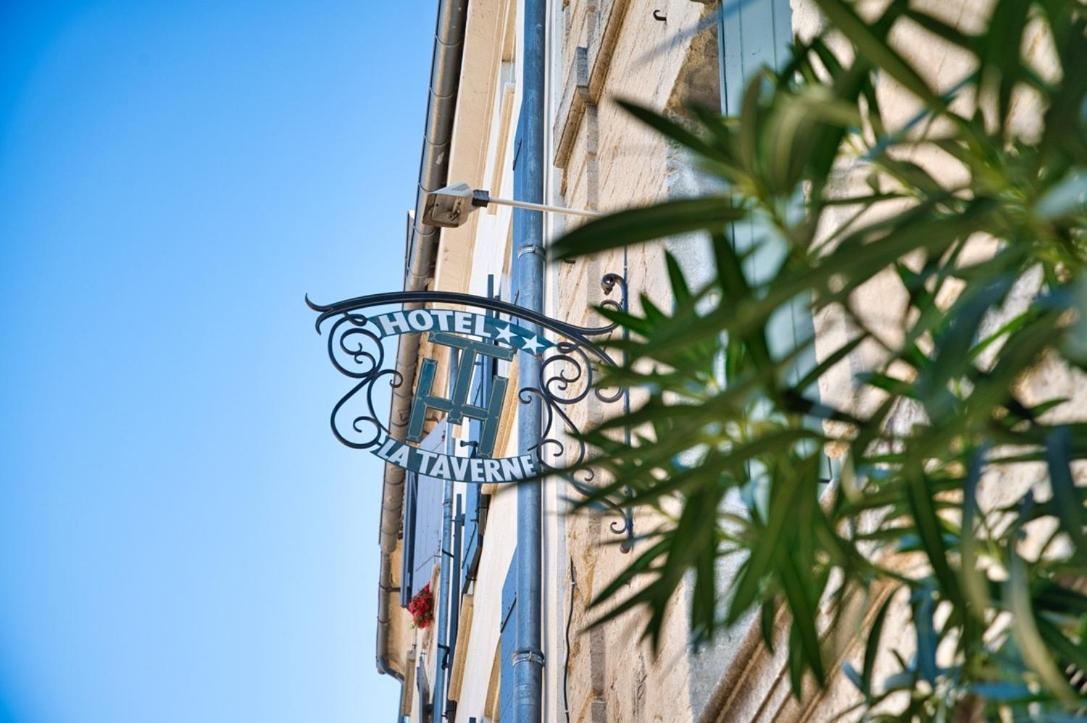 La Taverne Uzès Eksteriør billede