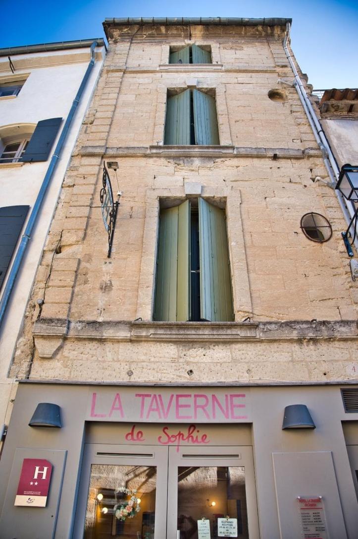La Taverne Uzès Eksteriør billede